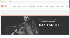 Desktop Screenshot of fundaciondaya.org